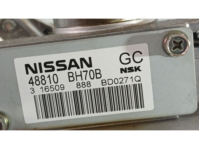 Recambio de columna direccion para nissan qashqai ii (j11, j11_) 1.5 dci referencia OEM IAM 488114EA2D  