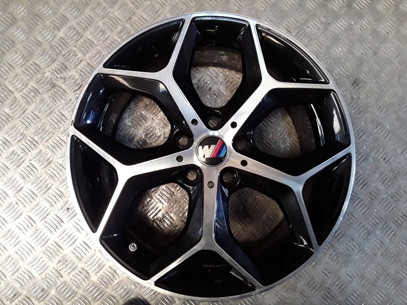 Recambio de llanta aluminio para bmw x1 (f48) sdrive 18 d referencia OEM IAM 7.5X18 5 TORN ET51 ALUMINIO ROZADA