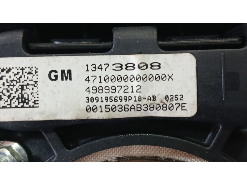 Recambio de kit airbag para opel mokka / mokka x (j13) 1.6 cdti (_76) referencia OEM IAM 42743549  42743549 CONDUCTOR 42647097 A