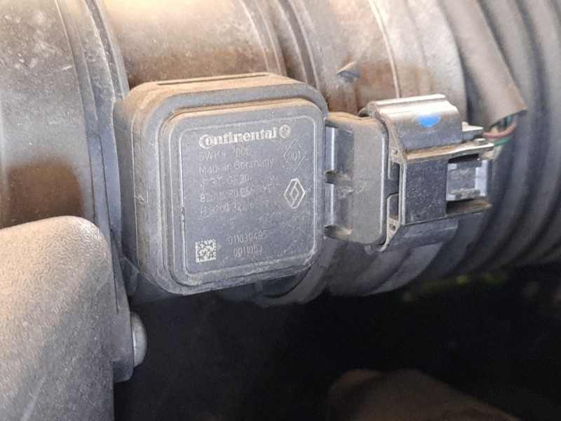 Recambio de caudalimetro para renault laguna iii (bt0/1) 2.0 dci (bt01, bt08, bt09, bt0e, bt0k, bt12, bt1c, bt1d,... referencia 
