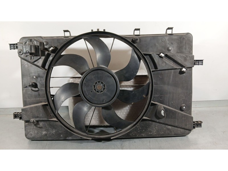 Recambio de electroventilador para opel zafira tourer c (p12) 1.6 cdti (75) referencia OEM IAM 13360890  