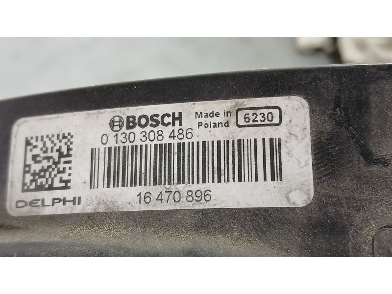 Recambio de electroventilador para opel zafira tourer c (p12) 1.6 cdti (75) referencia OEM IAM 13360890  