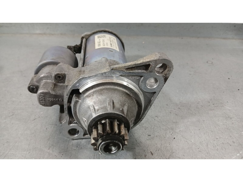 Recambio de motor arranque para seat leon st (5f8) 1.4 tsi referencia OEM IAM 02Z911022CX  