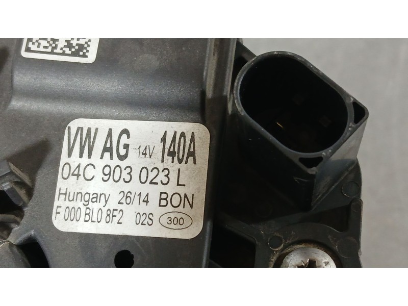 Recambio de alternador para seat leon st (5f8) 1.4 tsi referencia OEM IAM 04C903023T  