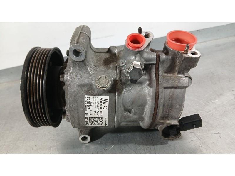 Recambio de compresor aire acondicionado para seat leon st (5f8) 1.4 tsi referencia OEM IAM 5Q0820803F  