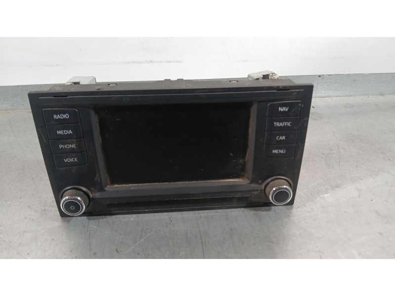 Recambio de pantalla multifuncion para seat leon st (5f8) 1.4 tsi referencia OEM IAM   