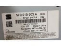 Recambio de pantalla multifuncion para seat leon st (5f8) 1.4 tsi referencia OEM IAM   