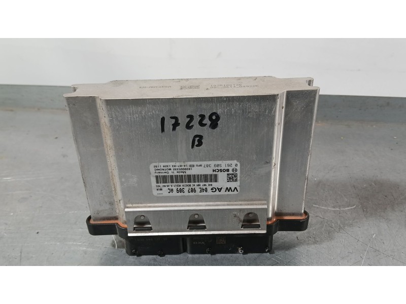 Recambio de centralita motor uce para seat leon st (5f8) 1.4 tsi referencia OEM IAM   