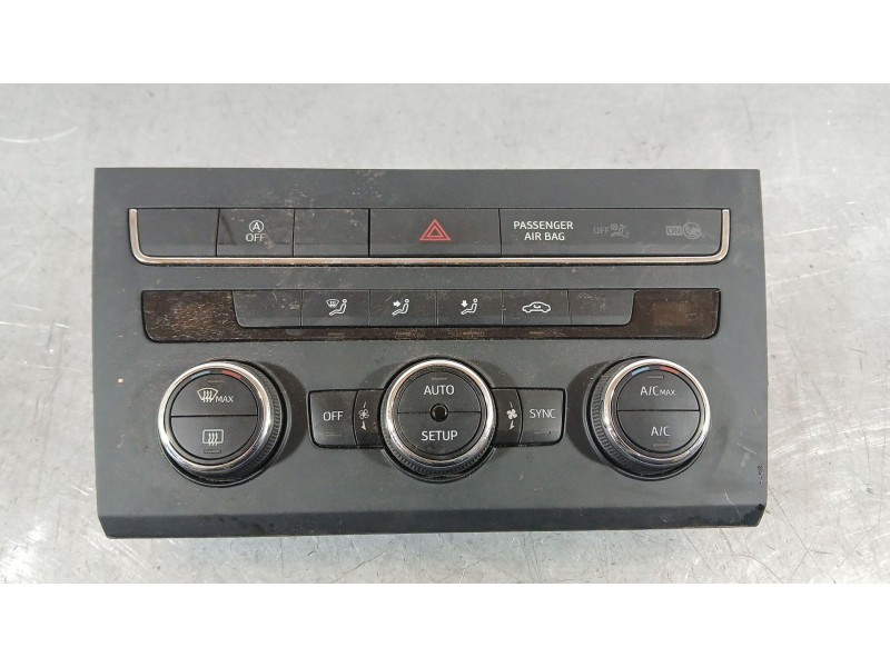 Recambio de mando climatizador para seat leon st (5f8) 1.4 tsi referencia OEM IAM 5F0907044AK  