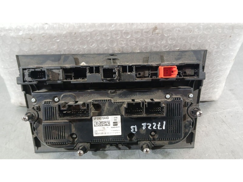 Recambio de mando climatizador para seat leon st (5f8) 1.4 tsi referencia OEM IAM 5F0907044AK  