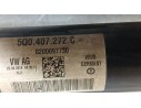 Recambio de transmision delantera derecha para seat leon st (5f8) 1.4 tsi referencia OEM IAM 5Q0407272CC  