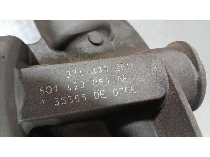 Recambio de cremallera direccion para seat leon st (5f8) 1.4 tsi referencia OEM IAM 5Q1423055M MECANICA 