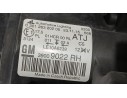 Recambio de faro derecho para opel zafira tourer c (p12) 1.6 cdti (75) referencia OEM IAM 39009022  