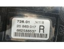 Recambio de faro antiniebla derecho para opel zafira tourer c (p12) 1.6 cdti (75) referencia OEM IAM 20863017  