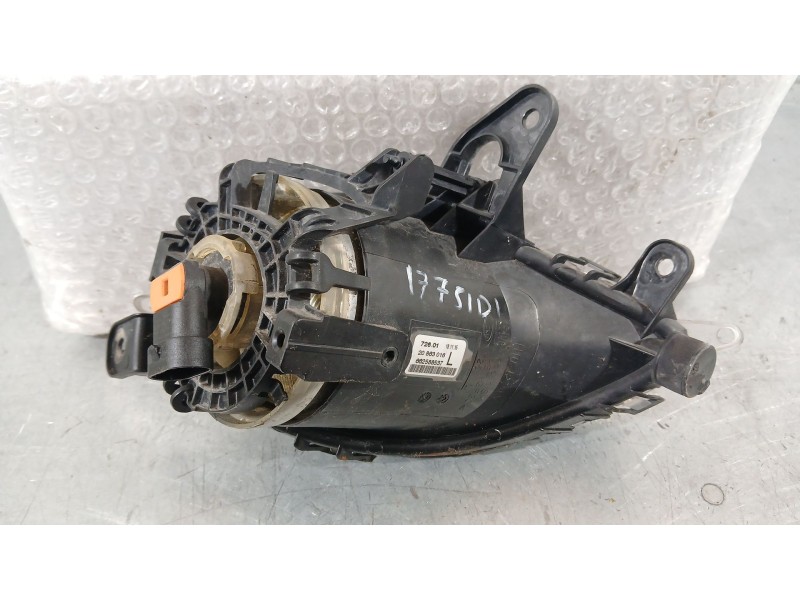 Recambio de faro antiniebla izquierdo para opel zafira tourer c (p12) 1.6 cdti (75) referencia OEM IAM 20863016  