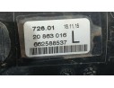 Recambio de faro antiniebla izquierdo para opel zafira tourer c (p12) 1.6 cdti (75) referencia OEM IAM 20863016  