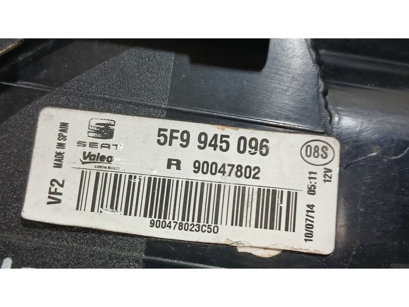 Recambio de piloto trasero derecho exterior para seat leon st (5f8) 1.4 tsi referencia OEM IAM 5F9945096  