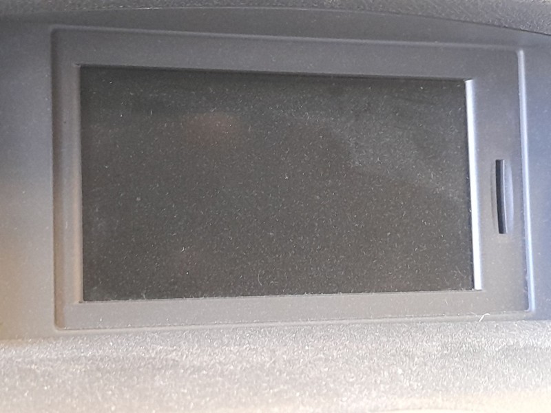 Recambio de pantalla multifuncion para renault laguna iii (bt0/1) 2.0 dci (bt01, bt08, bt09, bt0e, bt0k, bt12, bt1c, bt1d,... re