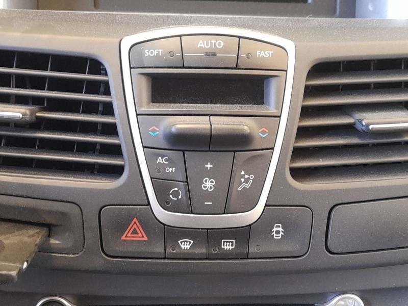 Recambio de mando climatizador para renault laguna iii (bt0/1) 2.0 dci (bt01, bt08, bt09, bt0e, bt0k, bt12, bt1c, bt1d,... refer