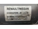Recambio de motor arranque para dacia duster (hm_) 1.5 dci 115 4x4 (hmad) referencia OEM IAM 233008223R  
