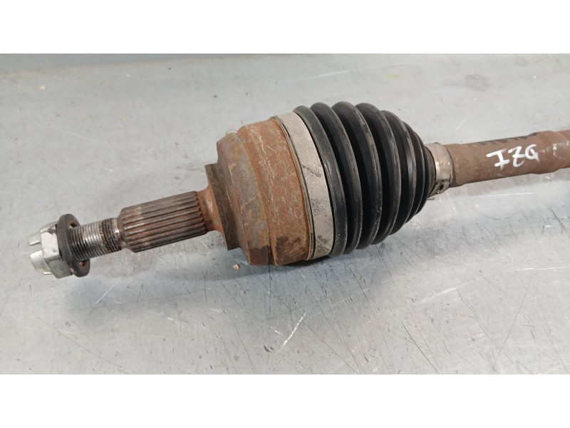 Recambio de transmision delantera izquierda para dacia duster (hm_) 1.5 dci 115 4x4 (hmad) referencia OEM IAM 391015144R 3910196