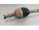 Recambio de transmision delantera izquierda para dacia duster (hm_) 1.5 dci 115 4x4 (hmad) referencia OEM IAM 391015144R 3910196