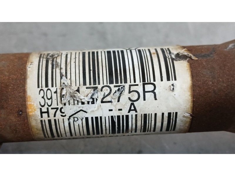 Recambio de transmision delantera izquierda para dacia duster (hm_) 1.5 dci 115 4x4 (hmad) referencia OEM IAM 391015144R 3910196
