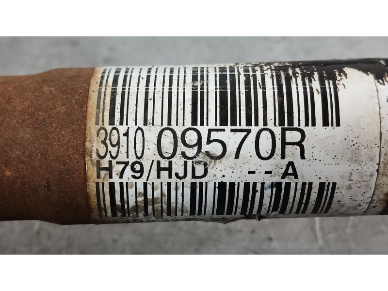 Recambio de transmision delantera derecha para dacia duster (hm_) 1.5 dci 115 4x4 (hmad) referencia OEM IAM 391006913R 391001162