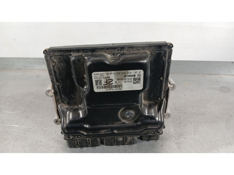 Recambio de centralita motor uce para dacia duster (hm_) 1.5 dci 115 4x4 (hmad) referencia OEM IAM   