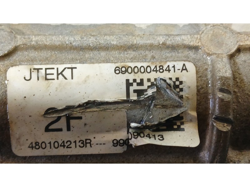 Recambio de cremallera direccion para dacia duster (hm_) 1.5 dci 115 4x4 (hmad) referencia OEM IAM 480101836R MECÁNICA 