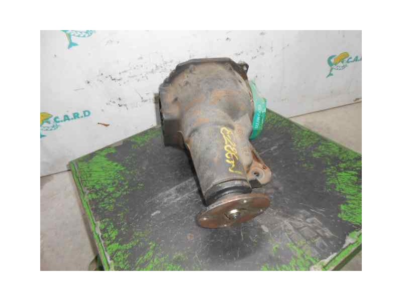 Recambio de diferencial trasero para mitsubishi montero (v60/v70) 3.2 di-d glx (3-ptas.) referencia OEM IAM   TAPA TRASERA ROTA