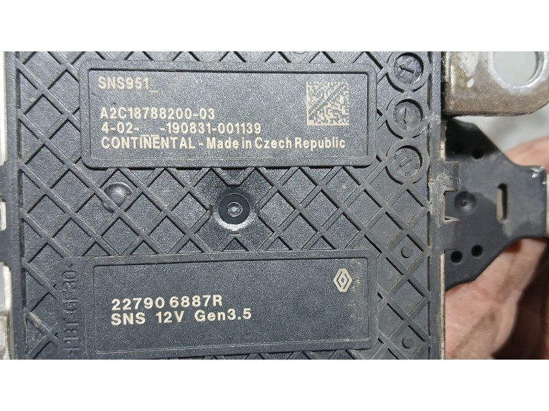 Recambio de sonda lambda para dacia duster (hm_) 1.5 dci 115 4x4 (hmad) referencia OEM IAM   
