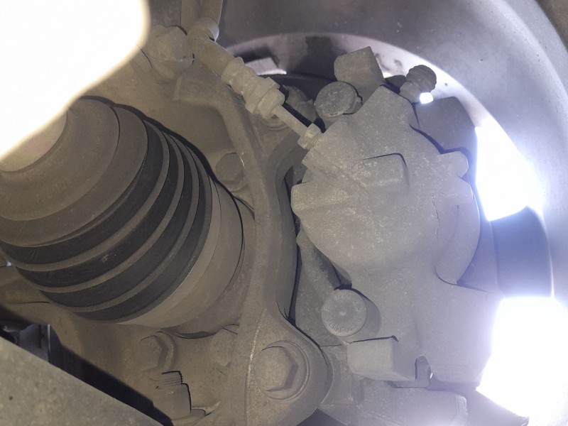 Recambio de pinza freno delantera izquierda para renault laguna iii (bt0/1) 2.0 dci (bt01, bt08, bt09, bt0e, bt0k, bt12, bt1c, b