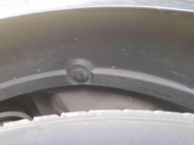 Recambio de plastico pase rueda del. izq. para renault laguna iii (bt0/1) 2.0 dci (bt01, bt08, bt09, bt0e, bt0k, bt12, bt1c, bt1