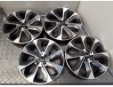 Recambio de juego llantas aluminio para kia stonic (yb) 1.0 t-gdi referencia OEM IAM 6.5X17 5 TORN ET47 ALUMINIO ROZADAS