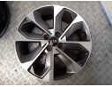 Recambio de juego llantas aluminio para kia stonic (yb) 1.0 t-gdi referencia OEM IAM 6.5X17 5 TORN ET47 ALUMINIO ROZADAS