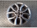 Recambio de llanta aluminio para renault clio iv (bh_) 1.5 dci 90 referencia OEM IAM 6.5X16 4 TORN ET44 ALUMINIO ROZADA