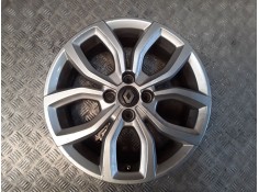 Recambio de llanta aluminio para renault clio iv (bh_) 1.5 dci 90 referencia OEM IAM 6.5X16 4 TORN ET44 ALUMINIO ROZADA