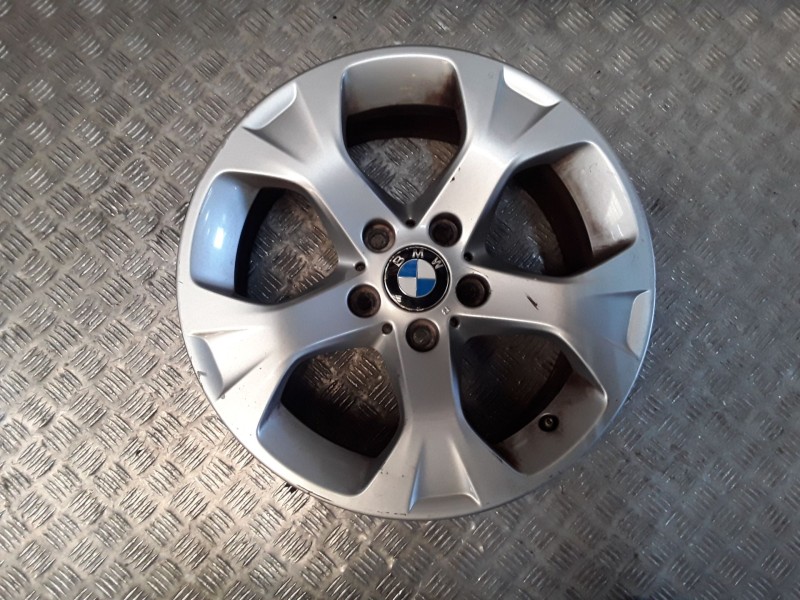 Recambio de llanta aluminio para bmw x1 (e84) sdrive 18 d referencia OEM IAM 7.5X17 5 TORN ET34 ALUMINIO ROZADA
