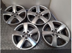 Recambio de juego llantas aluminio para volkswagen tiguan (5n_) 2.0 tdi referencia OEM IAM 6.5X17 5 TORN ET33 ALUMINIO ROZADAS