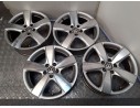 Recambio de juego llantas aluminio para volkswagen tiguan (5n_) 2.0 tdi referencia OEM IAM 6.5X17 5 TORN ET33 ALUMINIO ROZADAS