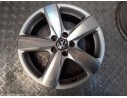 Recambio de juego llantas aluminio para volkswagen tiguan (5n_) 2.0 tdi referencia OEM IAM 6.5X17 5 TORN ET33 ALUMINIO ROZADAS