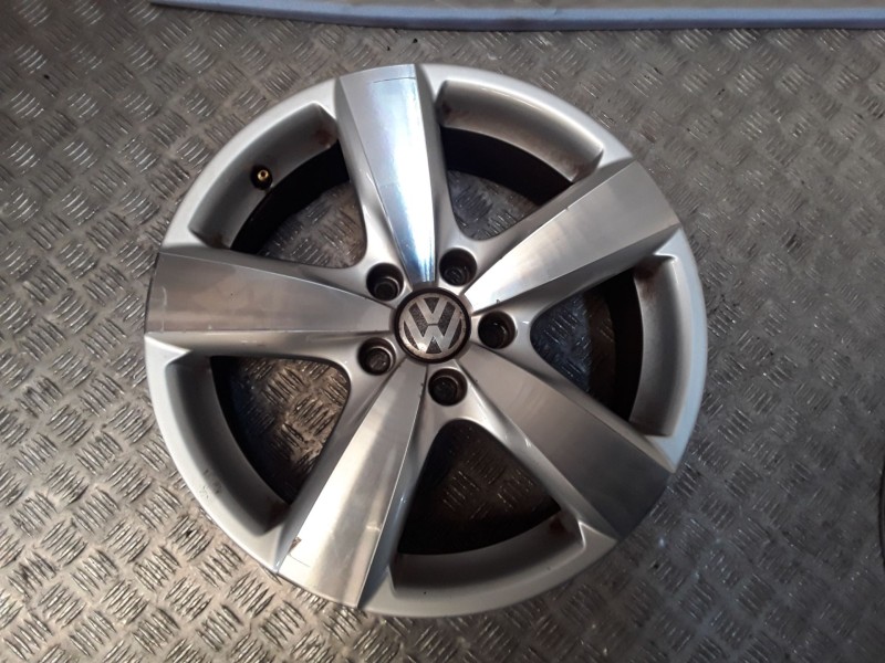 Recambio de juego llantas aluminio para volkswagen tiguan (5n_) 2.0 tdi referencia OEM IAM 6.5X17 5 TORN ET33 ALUMINIO ROZADAS