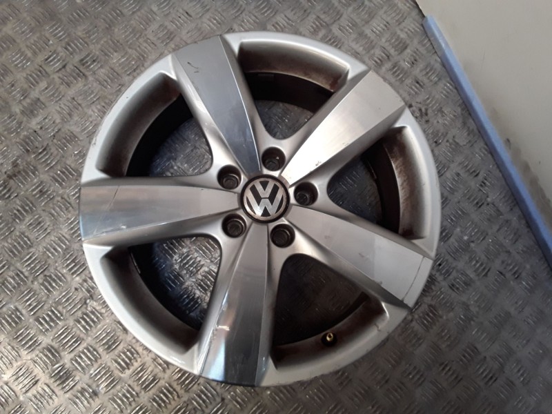Recambio de juego llantas aluminio para volkswagen tiguan (5n_) 2.0 tdi referencia OEM IAM 6.5X17 5 TORN ET33 ALUMINIO ROZADAS