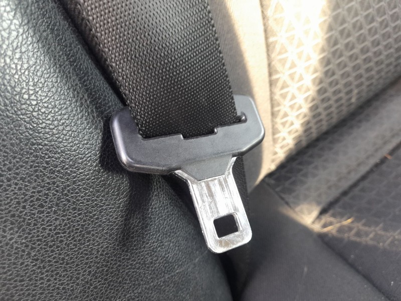 Recambio de cinturon seguridad trasero derecho para ford mondeo iii sedán (b4y) 2.0 16v tddi / tdci referencia OEM IAM 1455678  