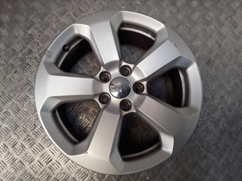Recambio de juego llantas aluminio para jeep compass (mp, m6, mv, m7) 1.4 multiair referencia OEM IAM 7X17 5 TORN ET40 ALUMINIO 