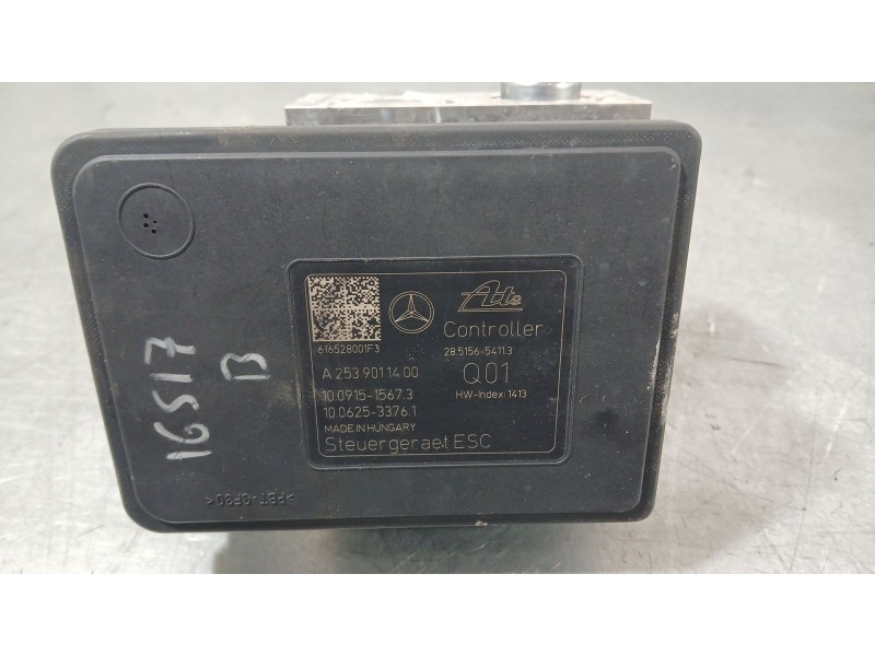 Recambio de abs para mercedes-benz clase c coupé (c205) c 200 (205.342) referencia OEM IAM A2534312900  