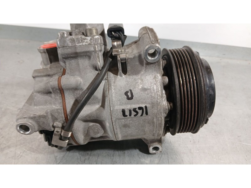 Recambio de compresor aire acondicionado para mercedes-benz clase c coupé (c205) c 200 (205.342) referencia OEM IAM A0008303002 