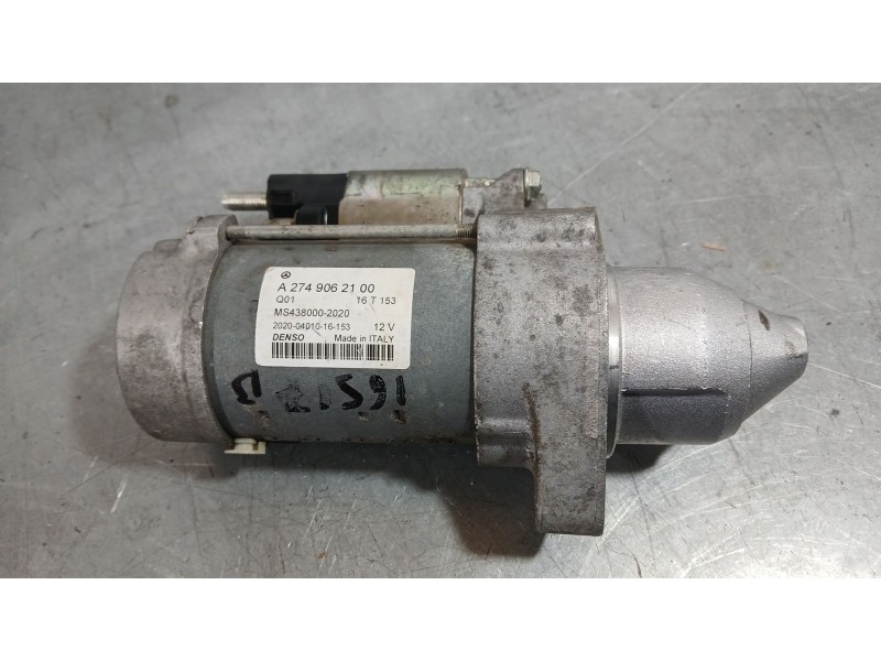 Recambio de motor arranque para mercedes-benz clase c coupé (c205) c 200 (205.342) referencia OEM IAM A2749062100  