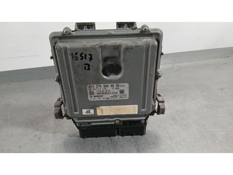 Recambio de centralita motor uce para mercedes-benz clase c coupé (c205) c 200 (205.342) referencia OEM IAM   